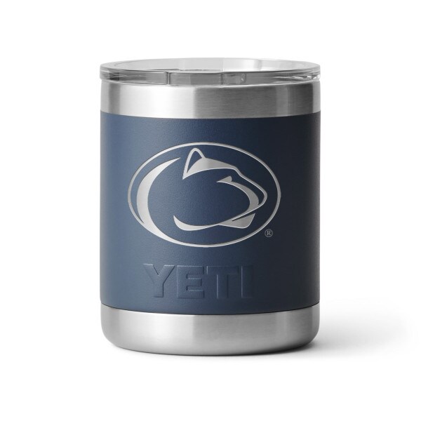 Yeti 10oz lowball navy image